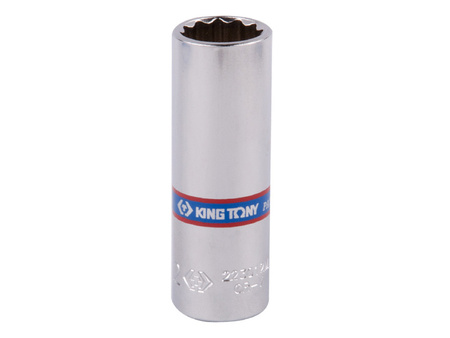 NASADKA DŁUGA 1/4" 8MM X 50MM, 12-KĄT. CR-V King Tony 223008M