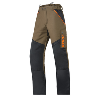 Spodnie ochronne robocze TRIPROTECT FS do pracy z kosą mechaniczną  rozmiar 54 XL STIHL