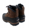 LAHTI PRO ŚNIEGOWCE BUTY ROBOCZE ZIMOWE WYSOKIE BRĄZOWE TPR L30804 R.41