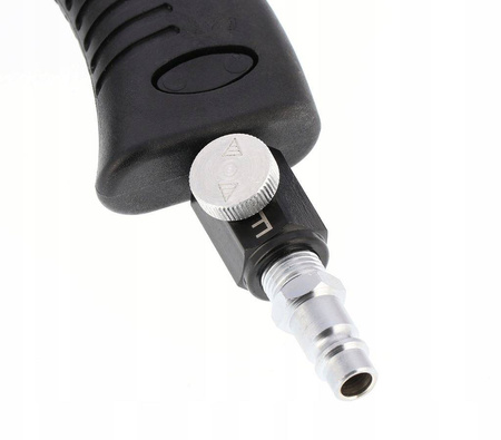 Wyciskacz pneumatyczny pistolet do mas 600ml
do kartuszy kleju Airpress