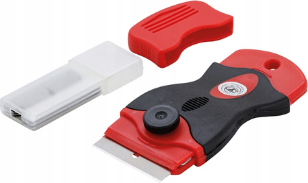 Skrobak uniwersalny do usuwania kleju 38 MM z 5 ostrzami BGS-technic