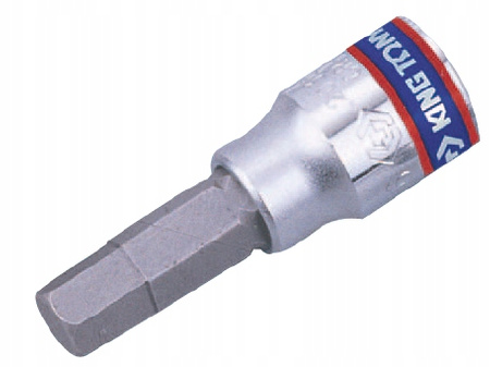 Nasadka 1/4" z Końcówką TORX T15 King Tony