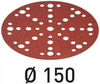 Festool Krążki ścierne STF D150/48 P120 RU2/50 Rubin 2
