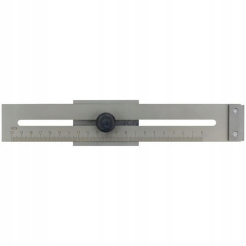 Liniał Limit Znacznik Traserski 200 x 40 mm