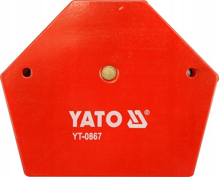 Kątownik spawalniczy magnetyczny Yato YT-0866 11,5 kg