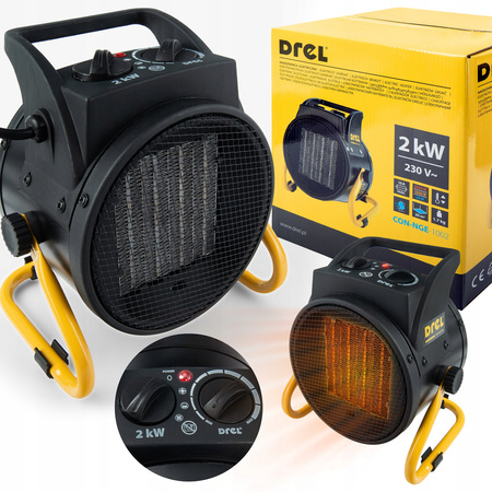 Nagrzewnica elektryczna Drel 2 kW