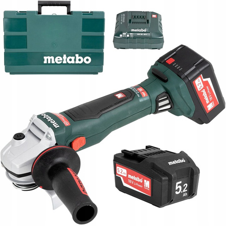 Aku Szlifierka Kątowa WB 18 LTX BL 125Quick Metabo
