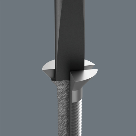 Wera wkrętak precyzyjny płaski 0,35x2,5 x 40 mm Micro Kraftform 05117997001