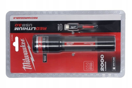Latarka klasyczna Milwaukee 2000 lm LED