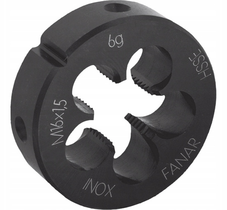 Fanar Narzynka M18 DIN-22568 (6g) hsse inox