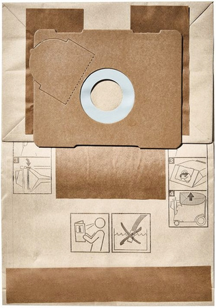 Worek do odkurzacza papierowy FIS-CT 17/5 5 szt.