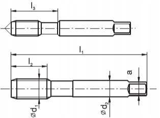GWINTOWNIK GWINTOWNIKI RĘCZNY FANAR M18 2 - SZT