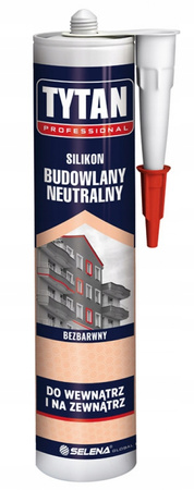 Silikon Tytan 33781V01 bezbarwny 280 ml