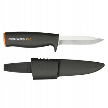 Nóż uniwersalny Fiskars K40 1001622 Finka z pokrowcem