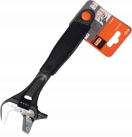 KLUCZ NASTAWNY DO RUR NAKRĘTEK 33mm 9072P BAHCO