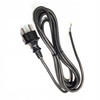 Przewód z wtyczką PP-21 b/u 4m H05RR-F 2x1,5