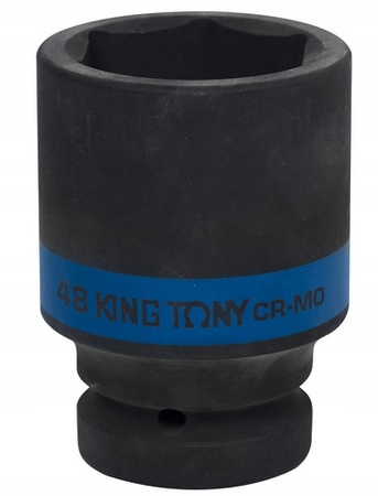 NASADKA DŁUGA UDAROWA 3/4" 48MM X 95MM, 6-KĄT. King Tony 643548M