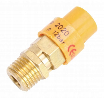 Asta awór bezpieczeństwa GZ 1/4'' 12 BAR A-SVC1412