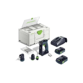 Wkrętarka Festool zasilanie akumulator 18 V 576884