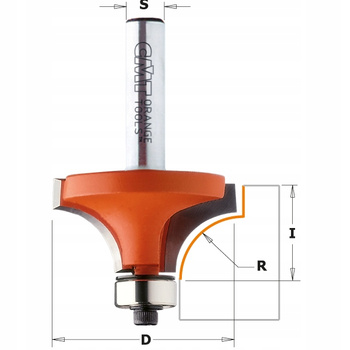 Frez CMT 8019296002379 8mm