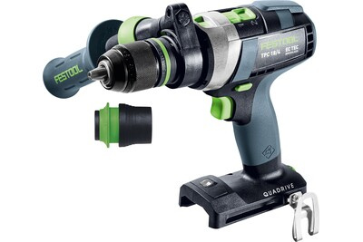 Festool Akumulatorowa wiertarko-wkrętarka udarowa TPC 18/4 I-Basic-Promo 2021 QUADRIVE