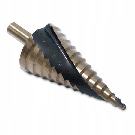 WIERTŁO STOPNIOWANE ZWÓJ SPIRALNY HSS 4-52 mm BAUMAJSTER B2809