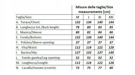 Komplet Przeciwdeszczowy PU Kurtka i Spodnie L