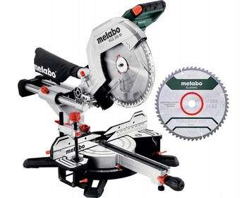 METABO PIŁA UKOSOWA / UKOŚNICA Z FUNKCJĄ POSUWU KGS 305 M SET 613305900