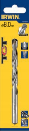 Irwin Wiertło TCT z węglika wolframu 9,0x81x125mm - 10502680