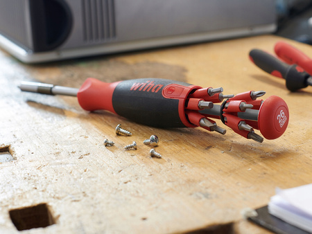 Wkrętak z bitami Wiha LiftUp 27 elementów