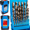 Schmith wiertła metalu kobaltowe 1-13mm 25cz 600°C