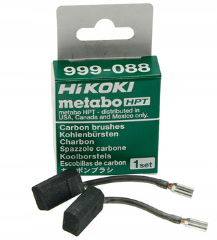 Szczotki węglowe do szlifierki kątowej Hikoki