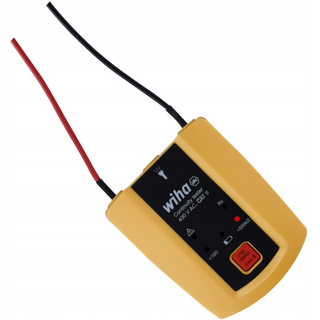 WIHA Tester ciągłości obwodu do 400 V AC, CAT II