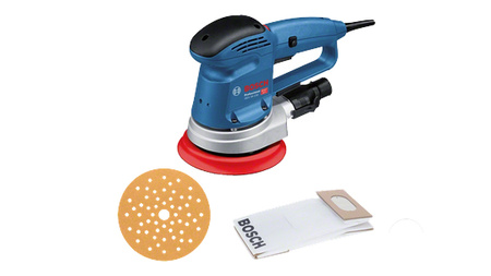 SZLIFIERKA MIMOŚRODOWA 340W 150mm GEX 34-150 BOSCH