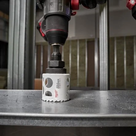 Zestaw otwornic Holesaw 6szt + akcesoria PERFECT MATCH MILWAUKEE