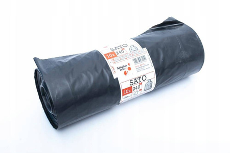 Worki na śmieci na gruz Schuller 240L