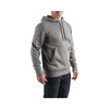 MILWAUKEE BLUZA Z KAPTUREM SZARA ROZMIAR XL