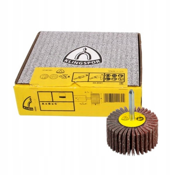 ŚCIERNICA TRZP KLINGSPOR KM613 50x30x6 P120 1szt