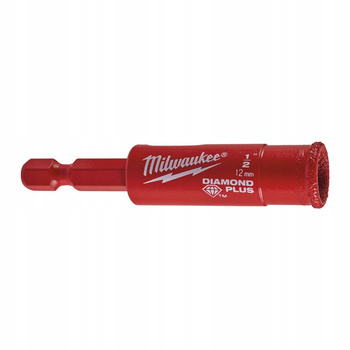 Wiertło Diamentowe Otwornica 12mm Milwaukee Gres