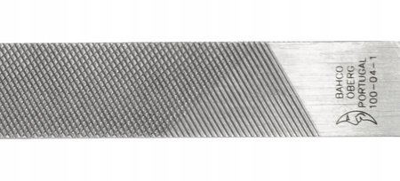 Pilnik płaski bez rękojeści, opakowanie przemysłowe BAHCO