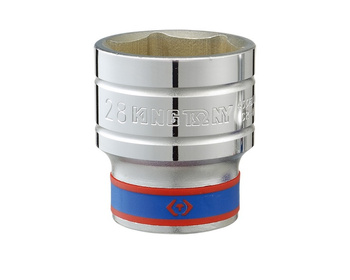 NASADKA KRÓTKA 1/2" 16mm x 38mm 6-kąt. Cr-v KING TONY 433516MR