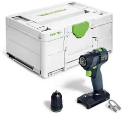 Festool Akumulatorowa wiertarko-wkrętarka TXS 18-Basic