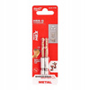 Milwaukee Wiertła do metalu Shockwave HSS-G Tin RED HEX