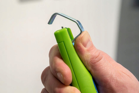 Nóż do kabli izolacji Ściągacz izolacji 8-28mm Nr. 8-27 Green Line WEICON