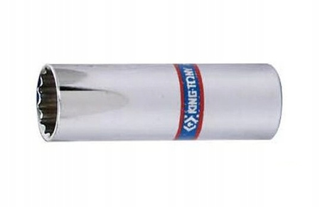 NASADKA DŁUGA 1/4" 8MM X 50MM, 12-KĄT. CR-V King Tony 223008M