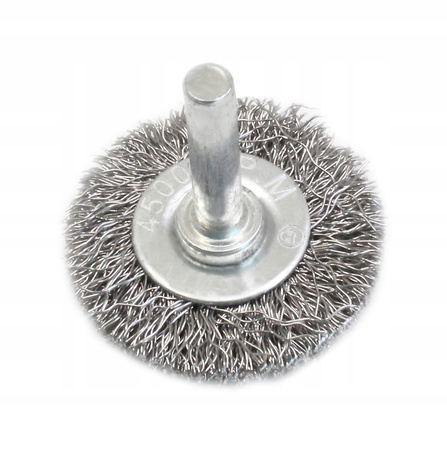 S-40SB6 SZCZOTKA OBROTOWA STALOWA DRUCIANA 40MM