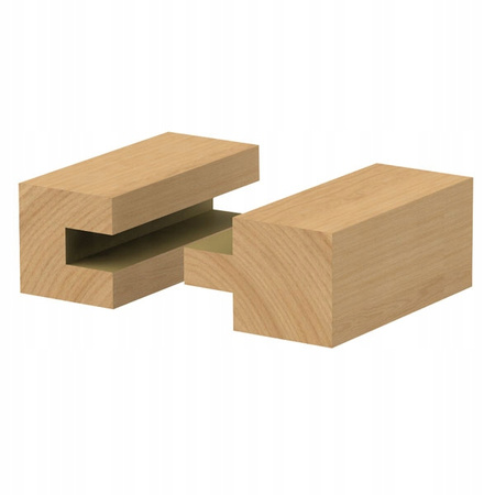 CMT FREZ TRZPIENIOWY PROSTY WIERCĄCY PALCOWY KRÓTKI 12MM DREWNA 911.120.11