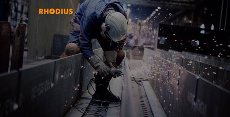 Tarcza Rhodius 210829 do cięcia metalu 125x0,6mm