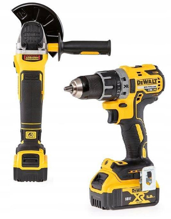 Zestaw narzędzi DeWalt DCK2020P2T 6 el.