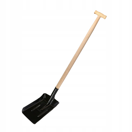 FORESTER Łopata węglowa #4 trzon drewniany